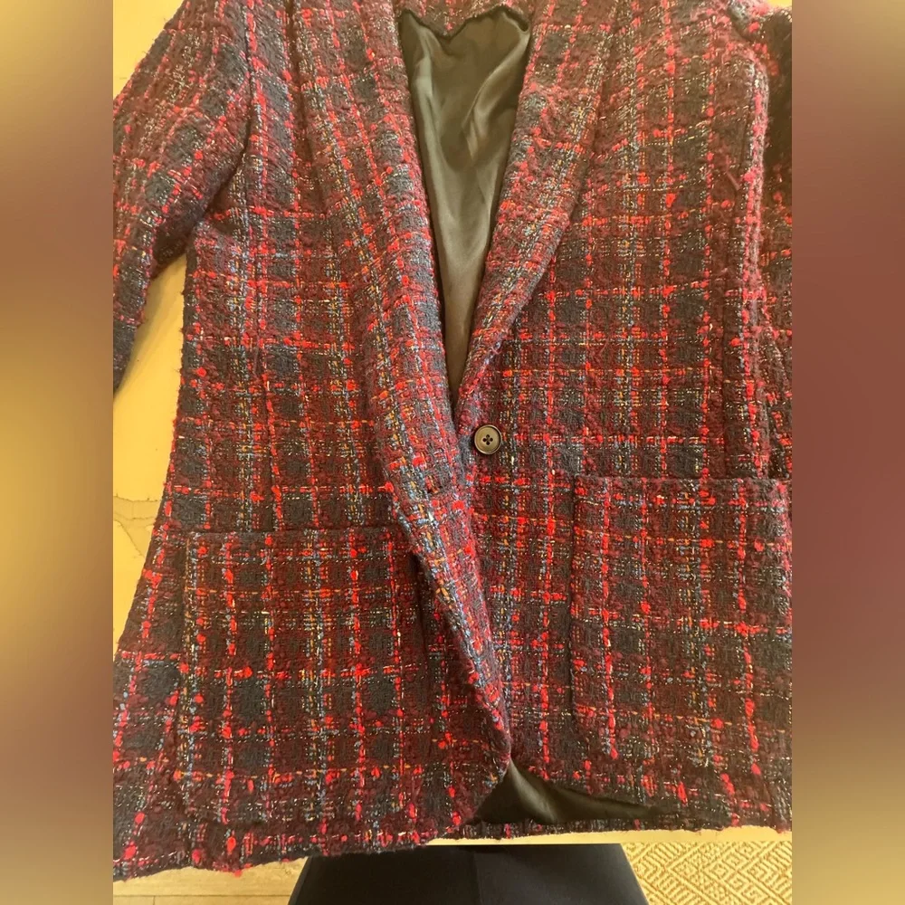 Amanda Uprichard Shawl Collar Blazer - Revolve - Size S - Picture 6 of 7